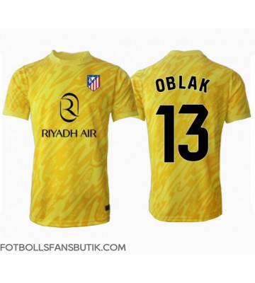 Atletico Madrid Jan Oblak #13 Målvakt Replika Tredje Tröja 2024-25 Kortärmad